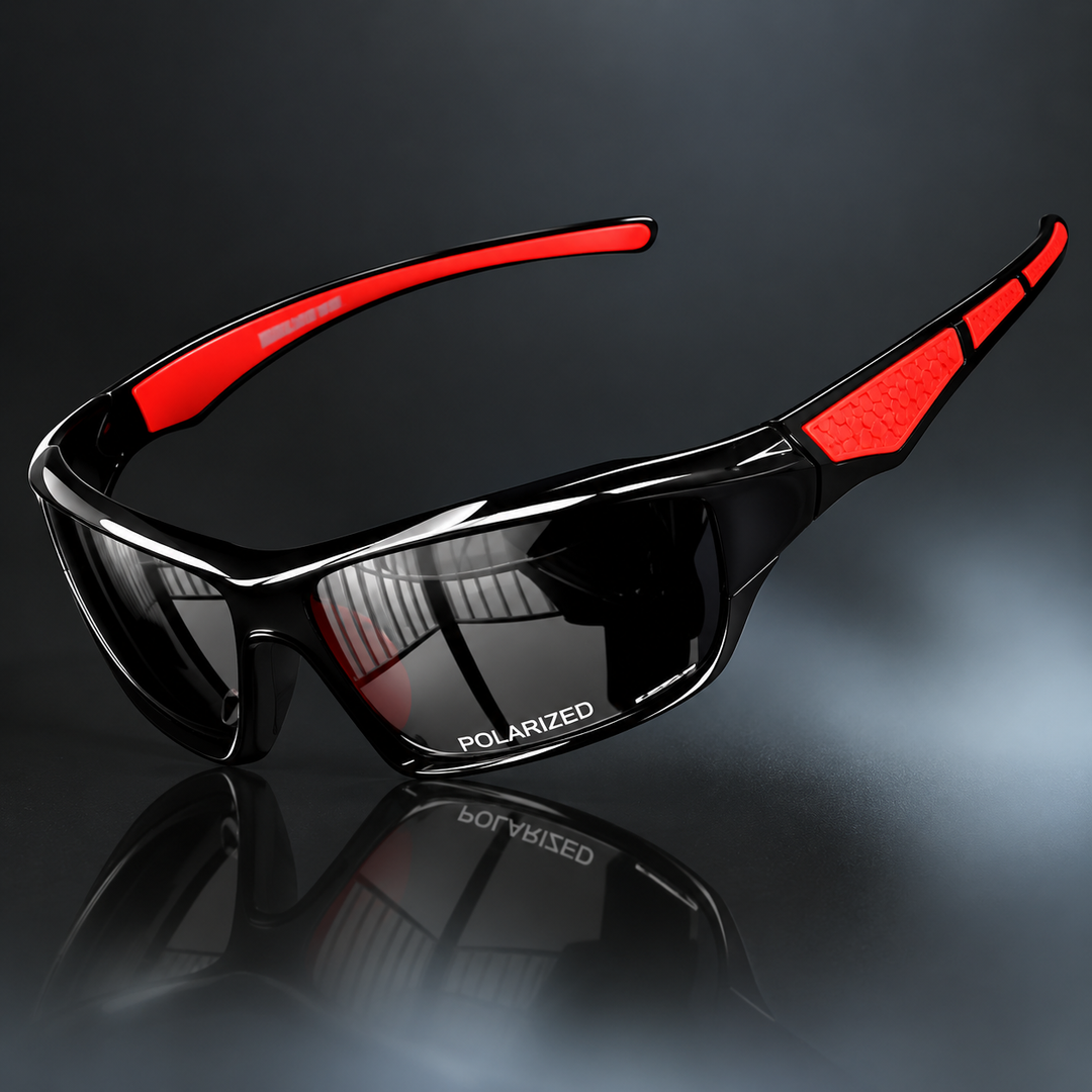 Marie | Polarisierte Sport-Sonnenbrille Herren Damen UV-Schutz Outdoor