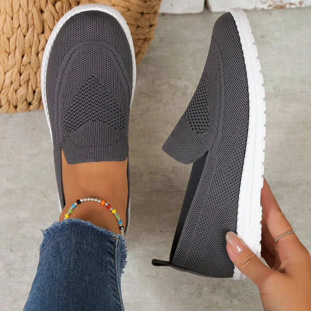 Claudia | Damen Slip On Casual Sneaker