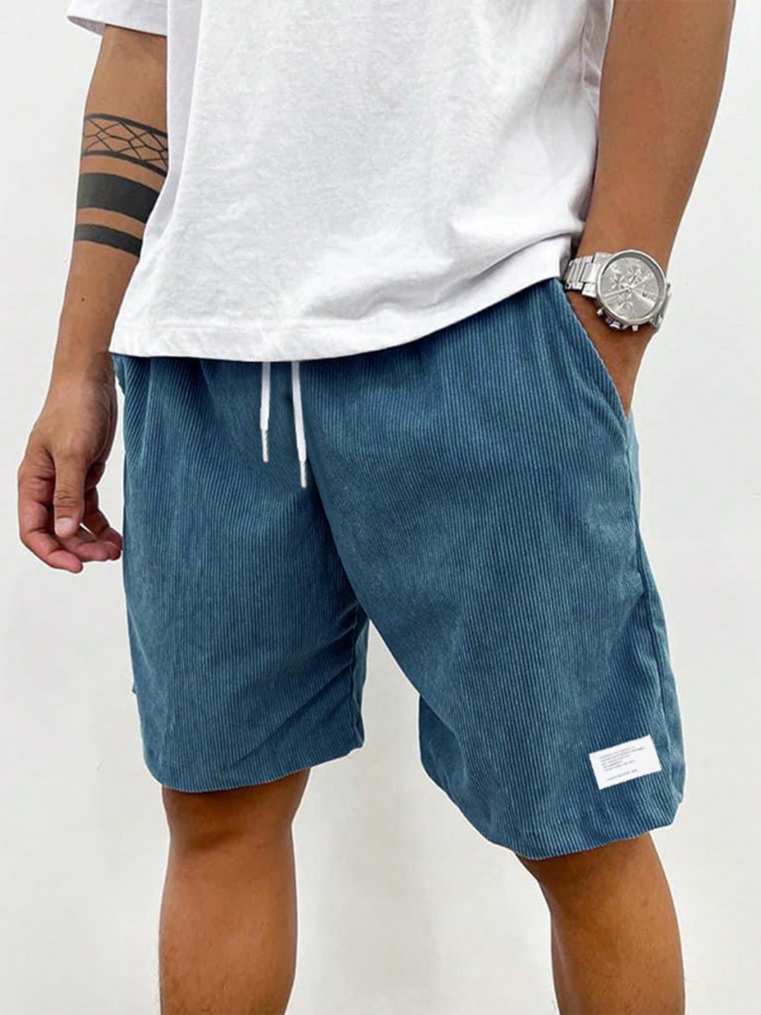 Bettina | Herren Sommer Lässige Shorts Mit Kordelzug