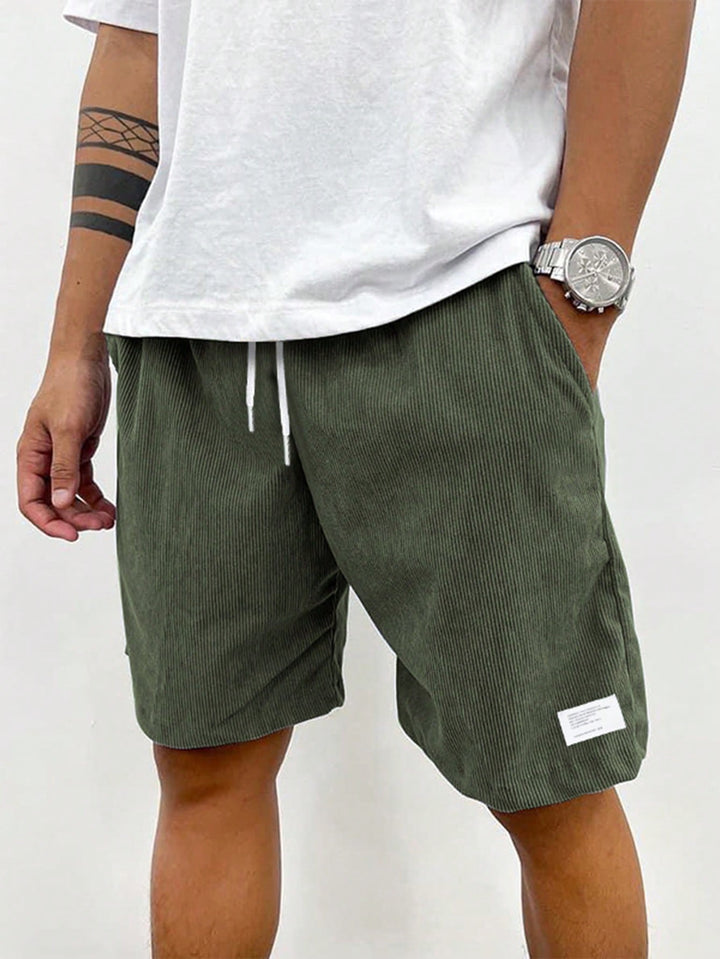 Bettina | Herren Sommer Lässige Shorts Mit Kordelzug