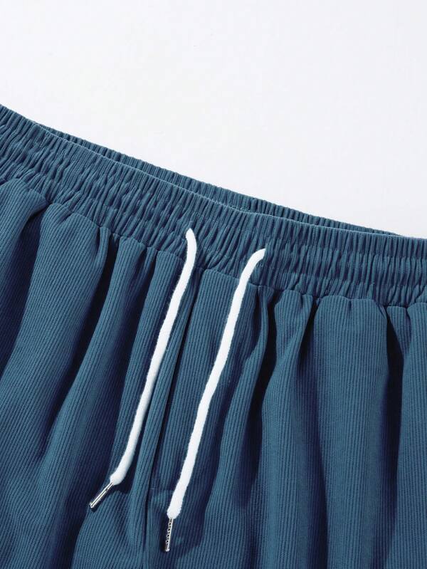 Bettina | Herren Sommer Lässige Shorts Mit Kordelzug