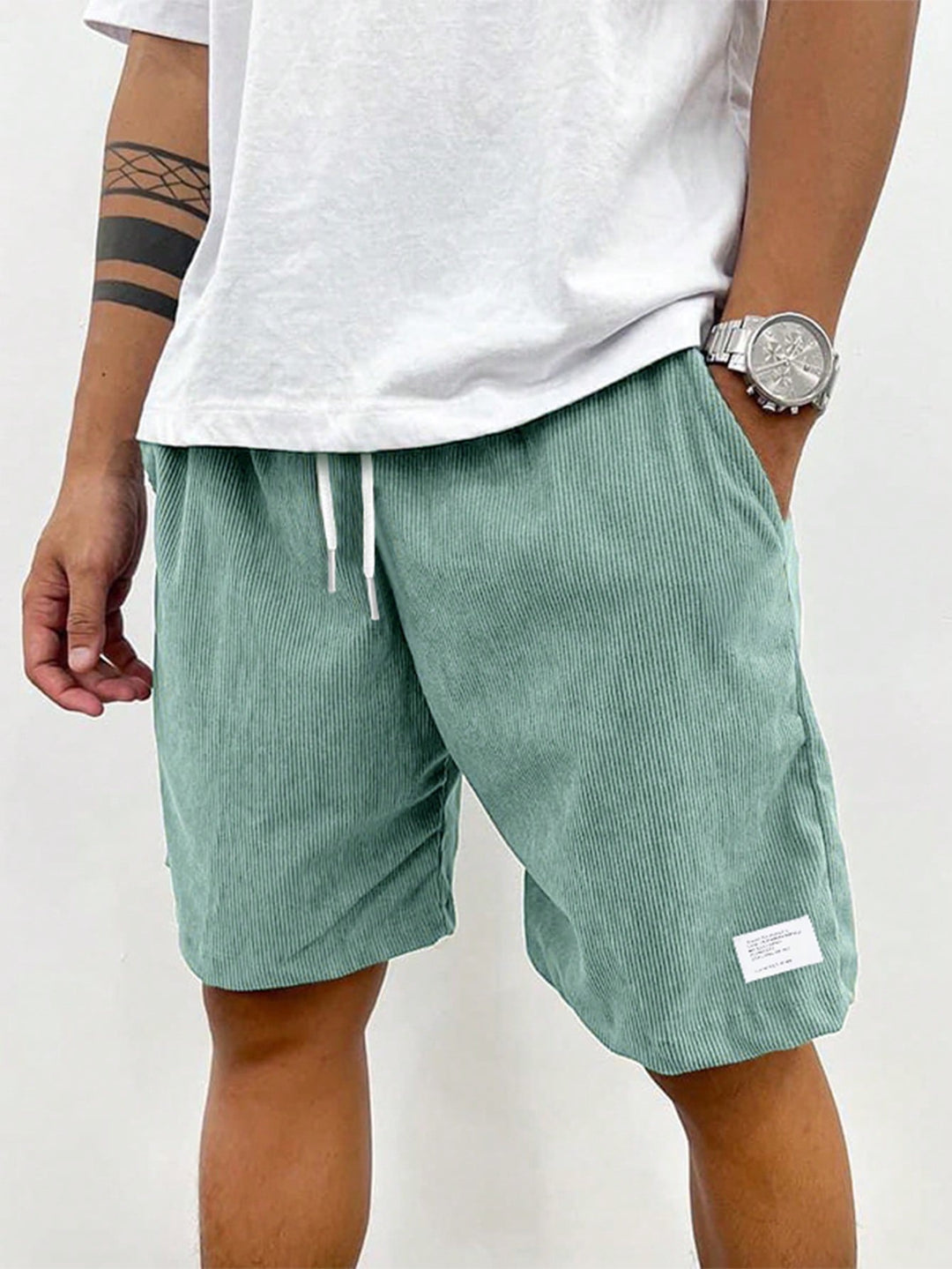 Alexander | Herren Freizeit-Shorts mit Lockere Passform und Kordelzug