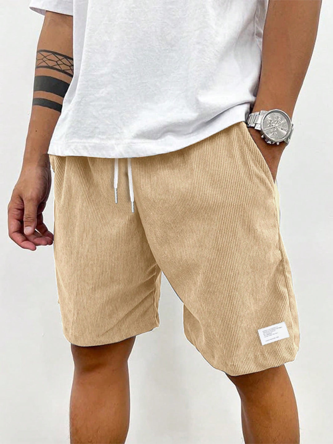 Bettina | Herren Sommer Lässige Shorts Mit Kordelzug