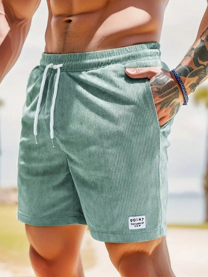Bettina | Herren Sommer Lässige Shorts Mit Kordelzug