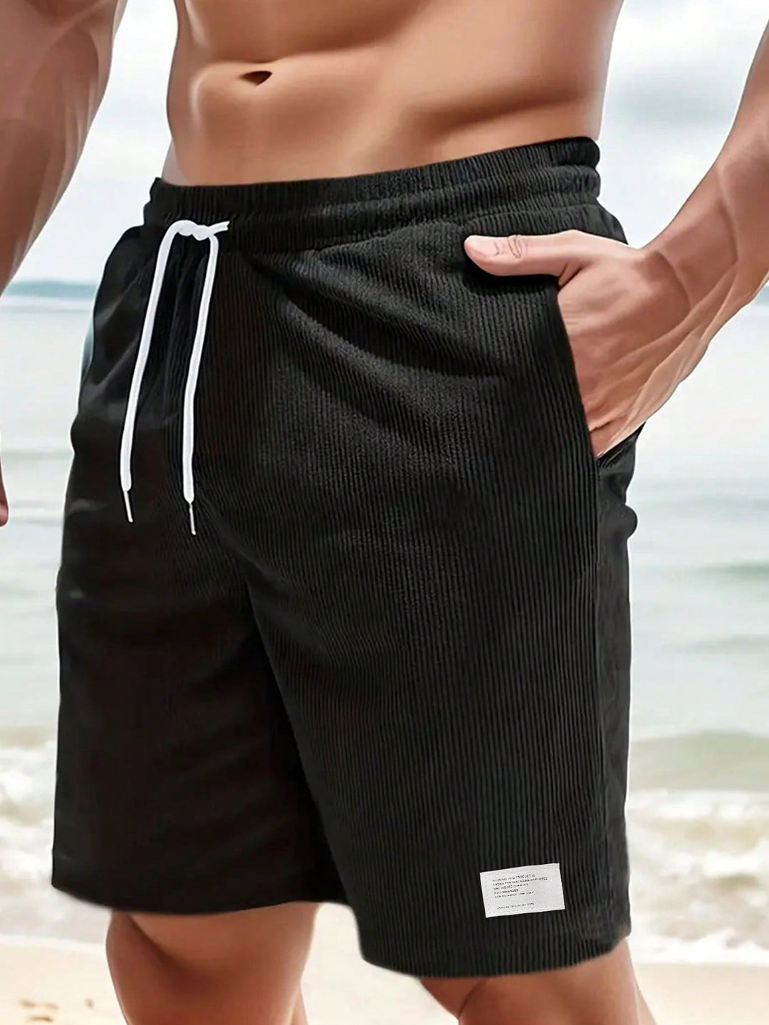 Alexander | Herren Freizeit-Shorts mit Lockere Passform und Kordelzug