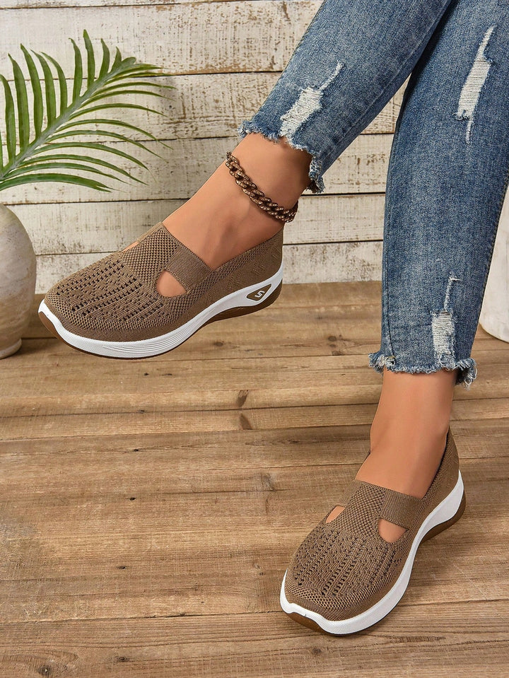 Maja | Damen Slip-On Casual Gehschuhe