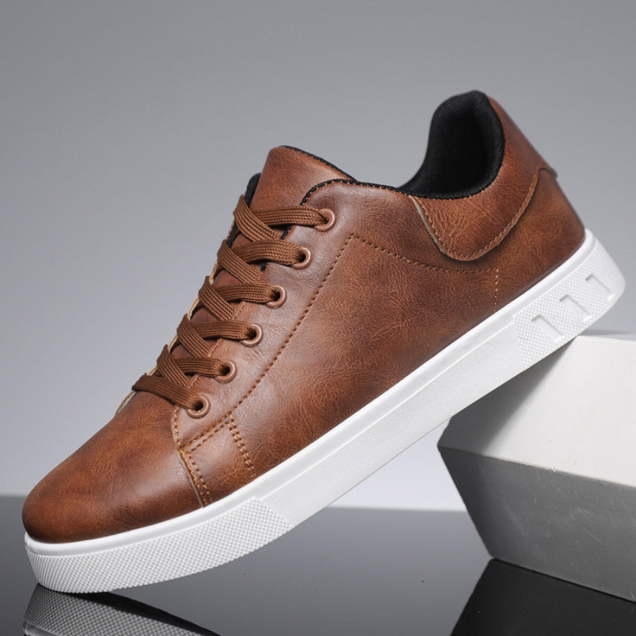 Erik | Herren Freizeit-Sneaker zum Gehen mit Schnürung