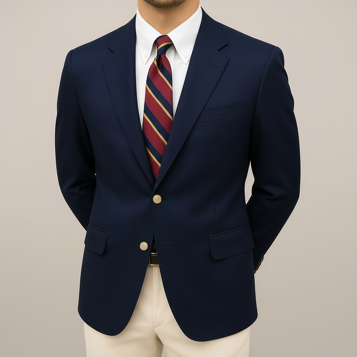 Hans | Herren Frühjahrs Maßgeschneiderter Blazer