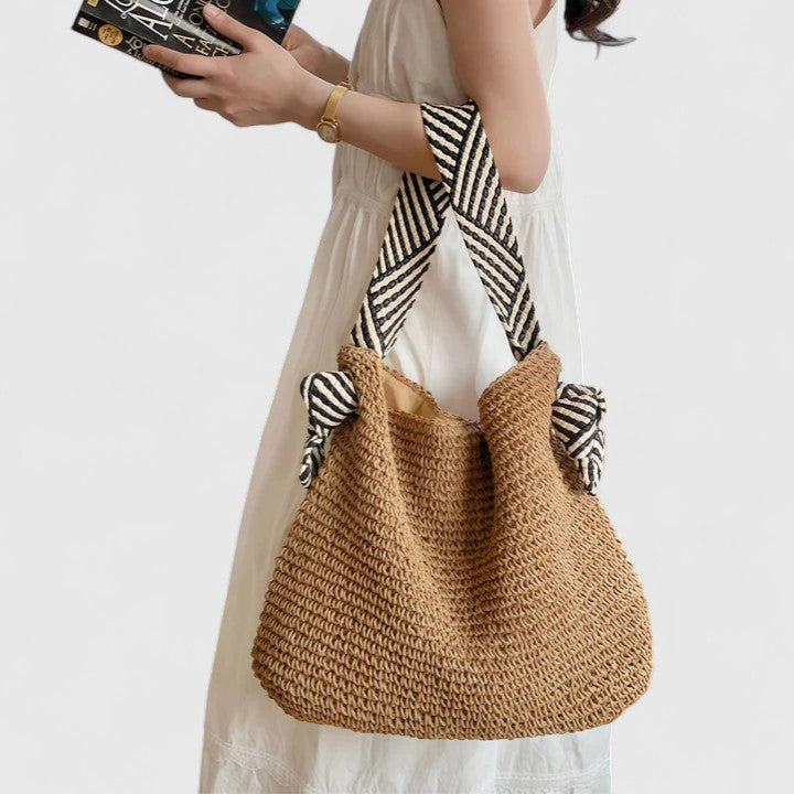 Renate | Boho-Damen-Schultertasche für den Alltag
