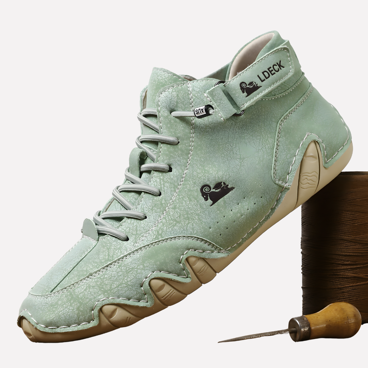 Dominic | Herren Leichte Leder Barfußschuhe