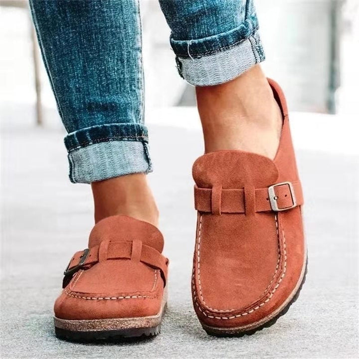 Kirsten | Damen Schnallen Slip-On Loafer