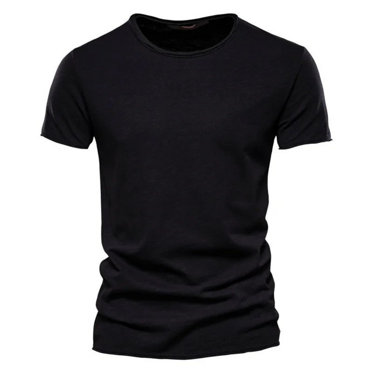 Roland | Herren Klassischer Rundhals Freizeit T-Shirt