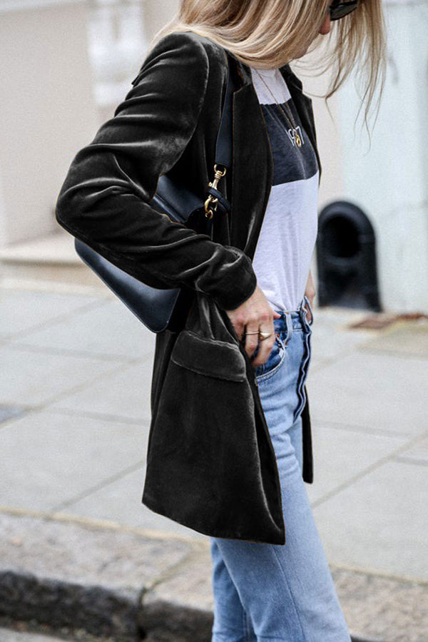 Jasmin | Damen Business-Casual Blazer mit langen Ärmeln