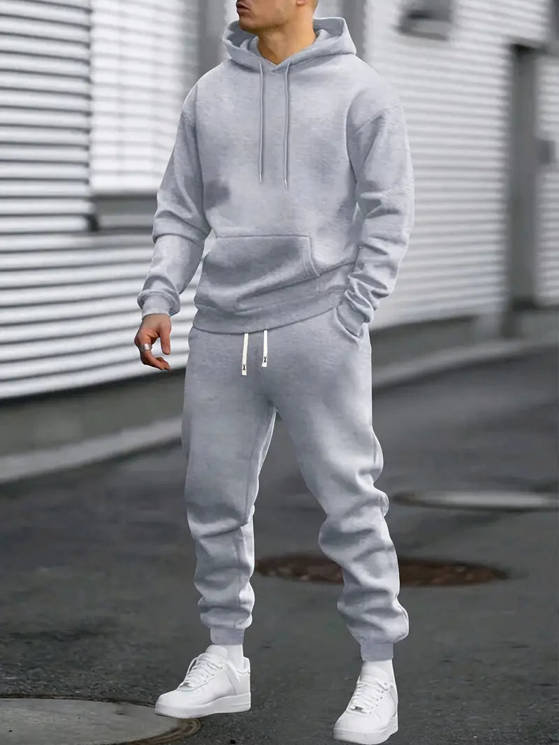 Daniel | Herren Lässiges Stilvolles Pullover-Set
