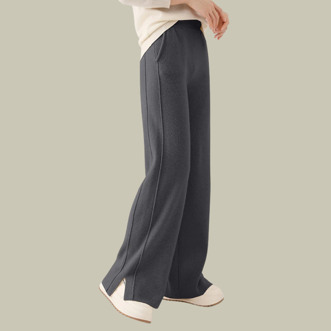 Barbara | Locker Geschnittene Strickhose für Damen