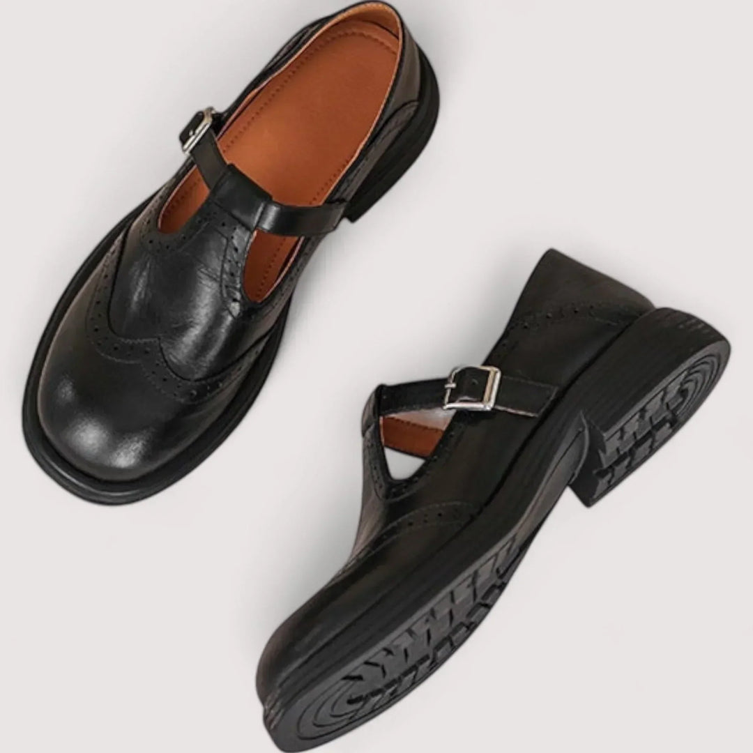 Franziska Adjustable Mary Jane Orthopedic Shoes