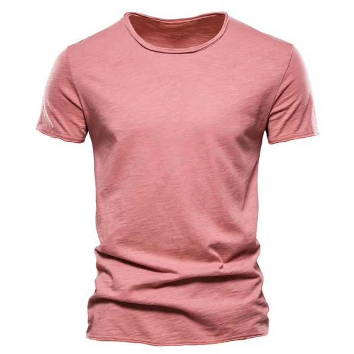 Roland | Herren Klassischer Rundhals Freizeit T-Shirt