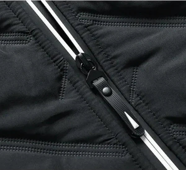 Theo | Herren Gefütterte Jacke mit Stehkragen
