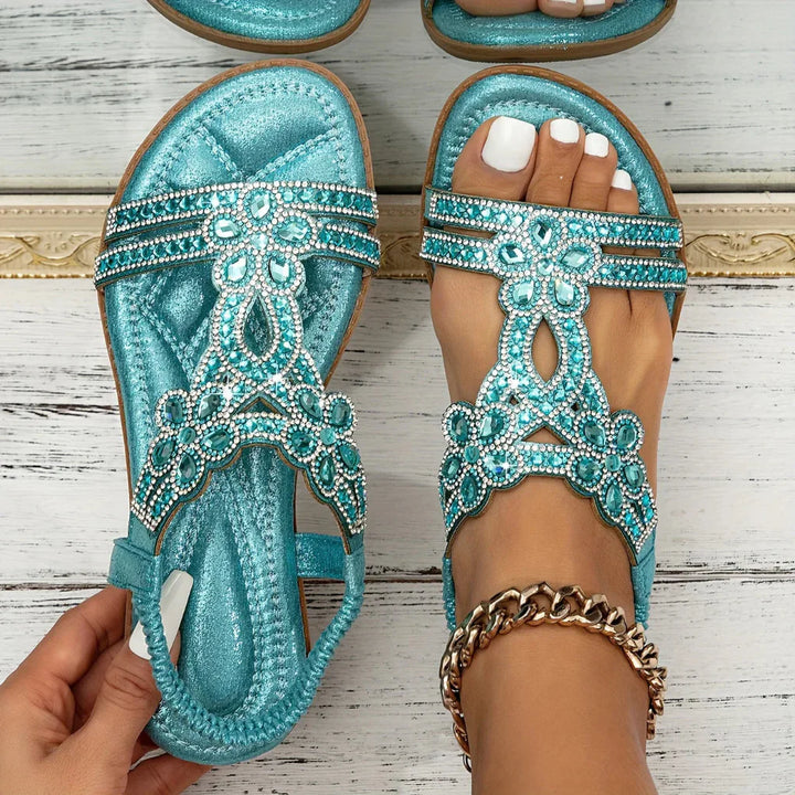 Pauline | Herren Frühlings Atmungsaktive Outdoor Sandalen