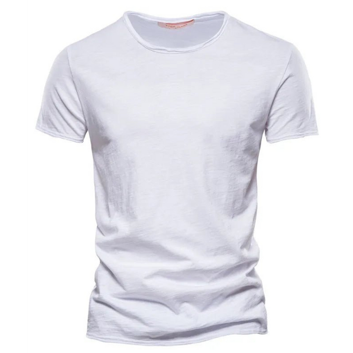 Roland | Herren Klassischer Rundhals Freizeit T-Shirt