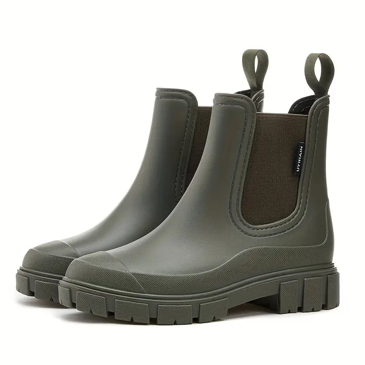 Maria | Damen Wasserdichte Slip-On Chelsea Stiefel