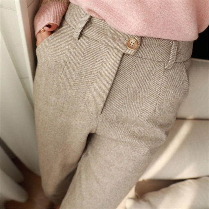 Lukas | Herren Frühjahrs Maßgeschneiderte Knöchellange Hose