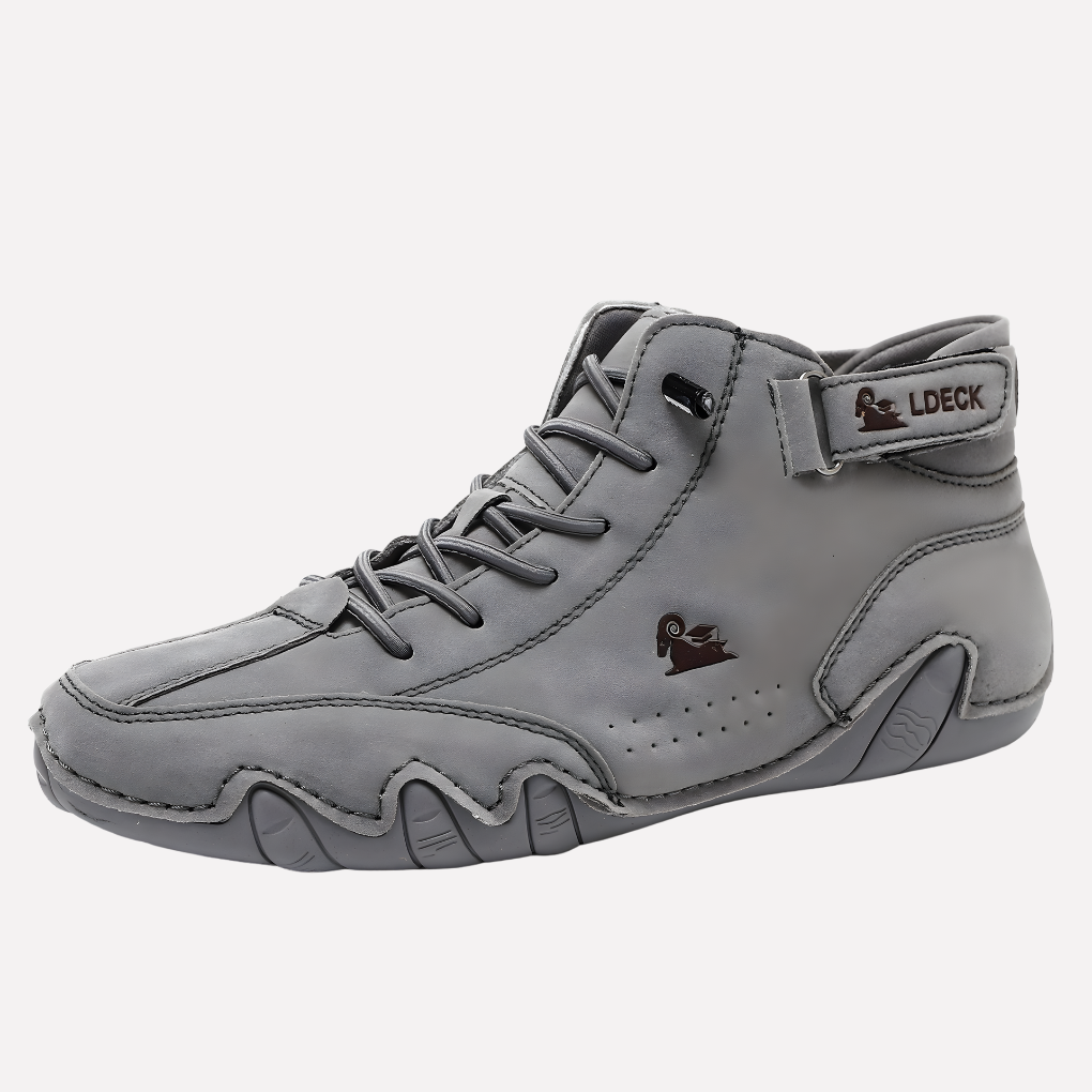 Dominic | Herren Leichte Leder Barfußschuhe