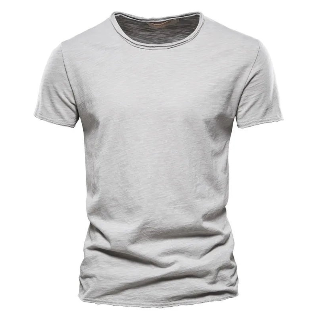 Roland | Herren Klassischer Rundhals Freizeit T-Shirt