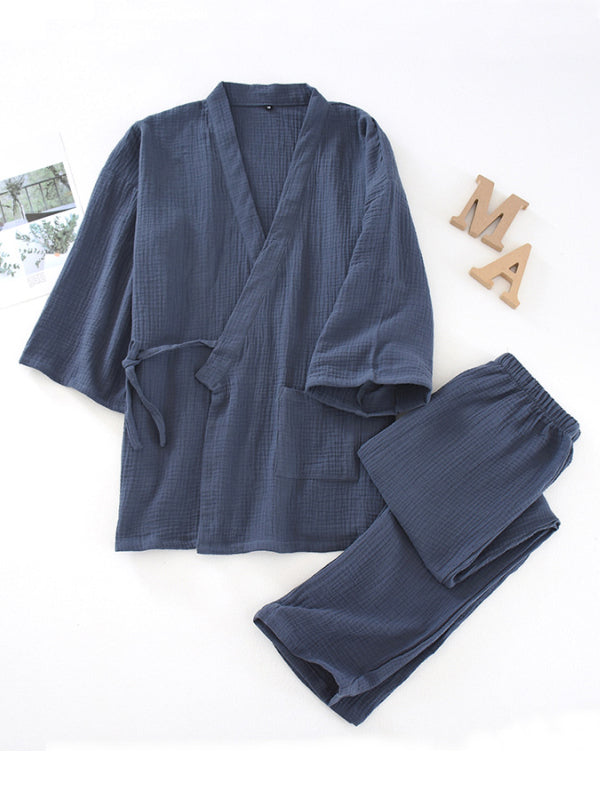 Helga | Damen Zweireihiger Mantel mit Knopfdetail