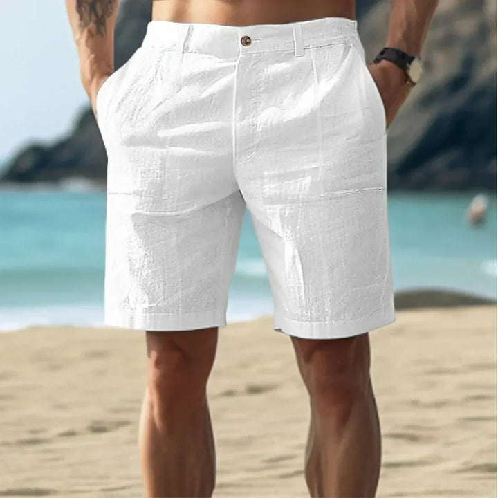 Daniel | Herren Klassische Passform Freizeit Strandshorts