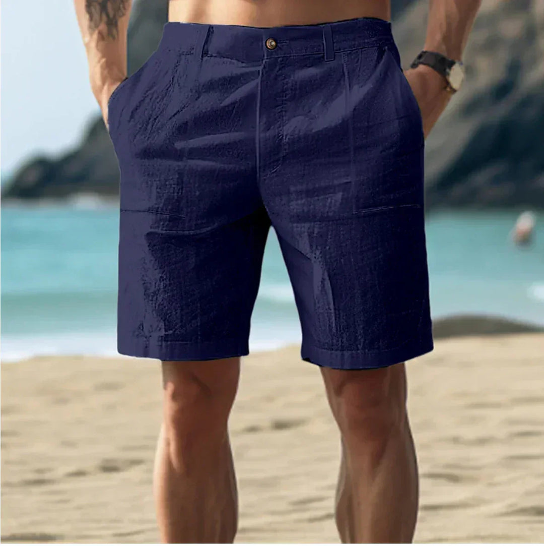 Daniel | Herren Klassische Passform Freizeit Strandshorts