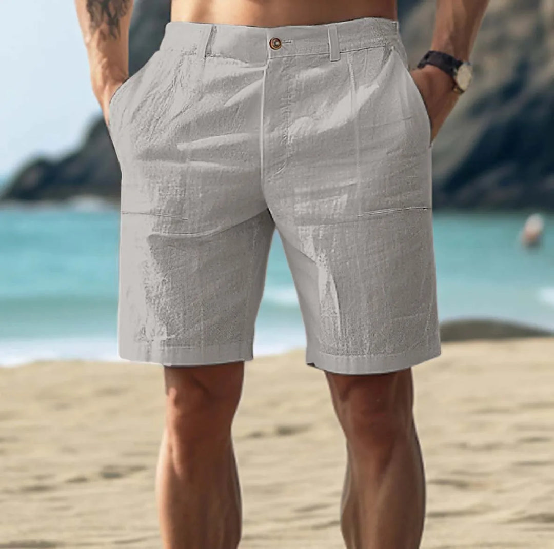 Daniel | Herren Klassische Passform Freizeit Strandshorts