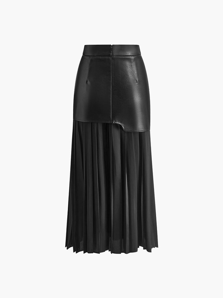 Doris | Damen Sommer Asymmetrischer Midi Rock