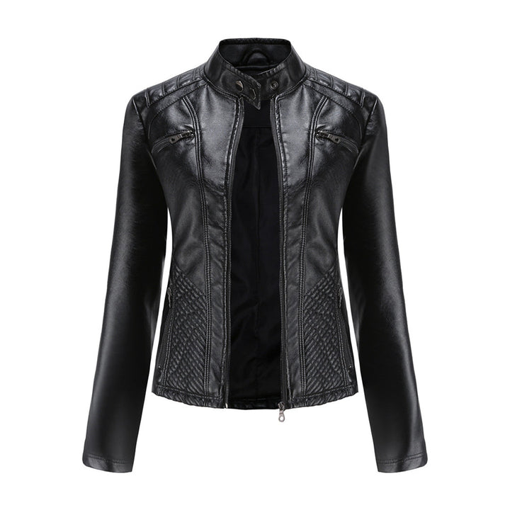 Sabine | Damen Modische Jacke mit Gesteppter Schulterpartie
