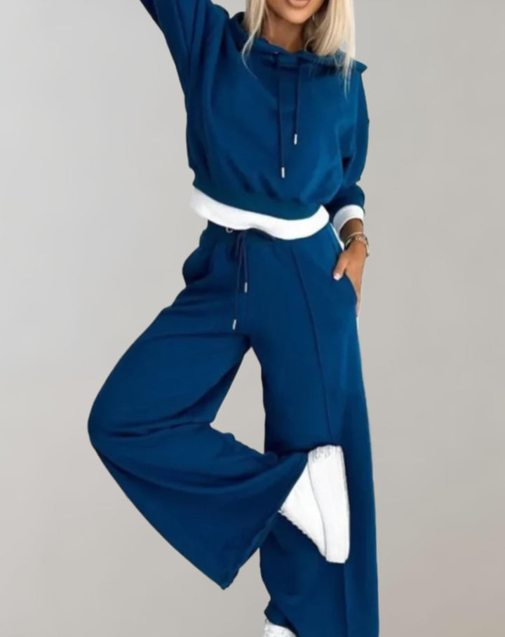 Carmen | Freizeit Hoodie & Jogginganzug Set für Damen