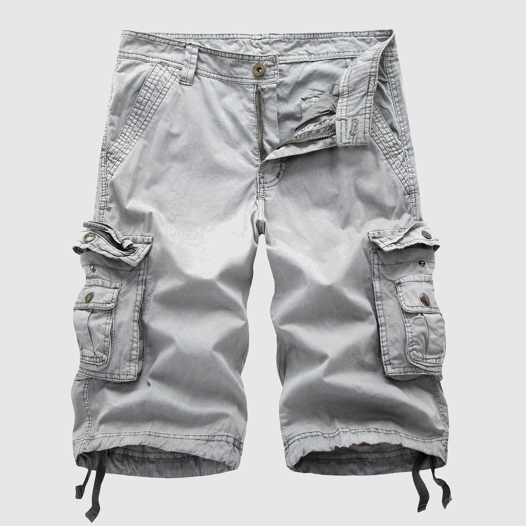 Martin | Herren Cargo Shorts im Vintage-Stil mit Mehreren Taschen