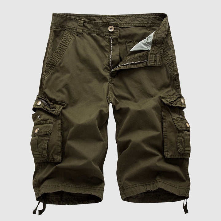 Martin | Herren Cargo Shorts im Vintage-Stil mit Mehreren Taschen
