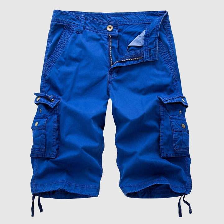 Martin | Herren Cargo Shorts im Vintage-Stil mit Mehreren Taschen
