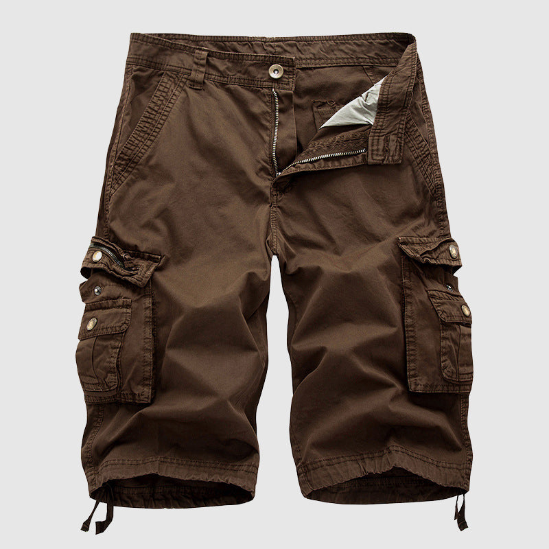 Martin | Herren Cargo Shorts im Vintage-Stil mit Mehreren Taschen