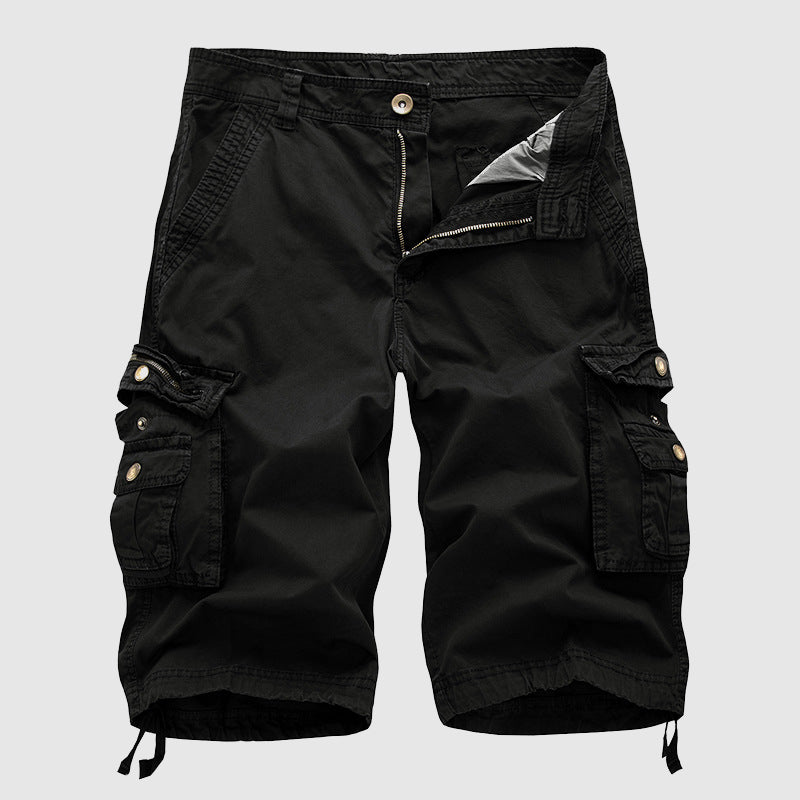 Martin | Herren Cargo Shorts im Vintage-Stil mit Mehreren Taschen