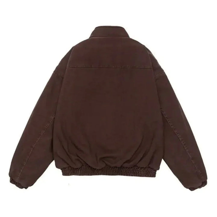 Beatrice | Herren Winter-Casual-Jacke mit Reißverschluss