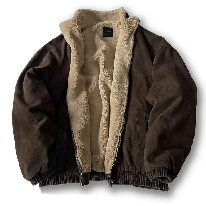 Beatrice | Herren Winter-Casual-Jacke mit Reißverschluss