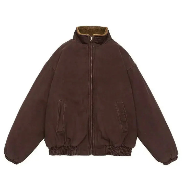 Beatrice | Herren Winter-Casual-Jacke mit Reißverschluss