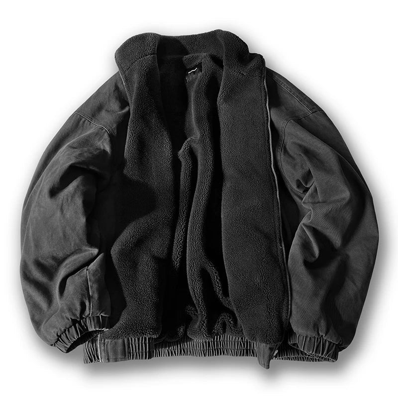 Beatrice | Herren Winter-Casual-Jacke mit Reißverschluss