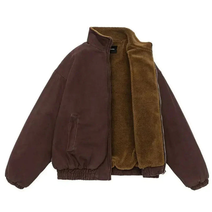 Beatrice | Herren Winter-Casual-Jacke mit Reißverschluss