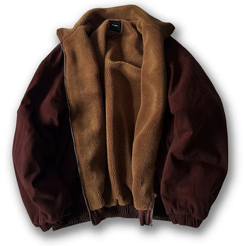 Beatrice | Herren Winter-Casual-Jacke mit Reißverschluss
