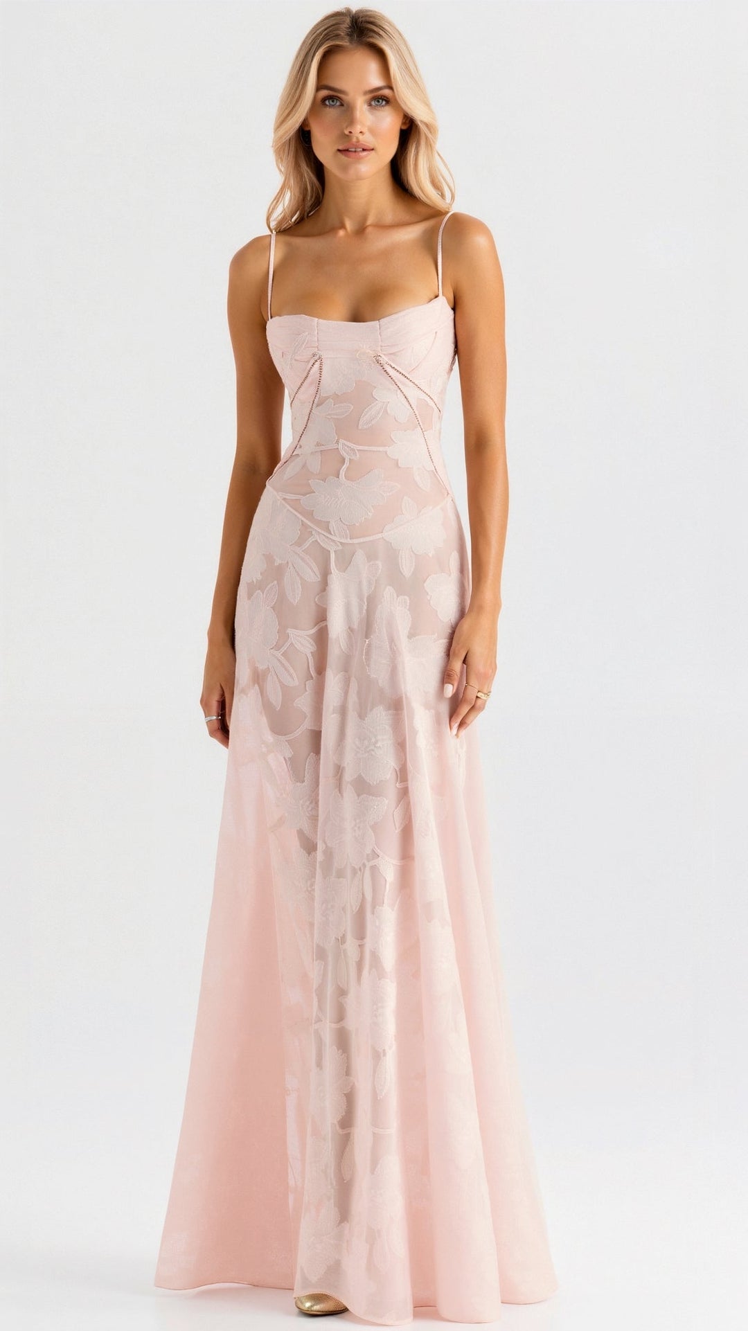 Daniela | Bustier-Maxikleid für Hochzeitsgäste Damen