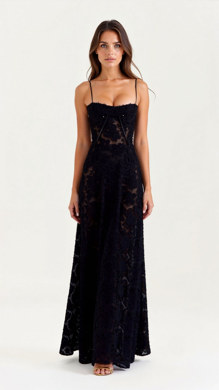 Daniela | Bustier-Maxikleid für Hochzeitsgäste Damen