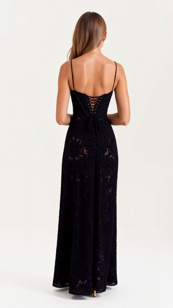 Daniela | Bustier-Maxikleid für Hochzeitsgäste Damen