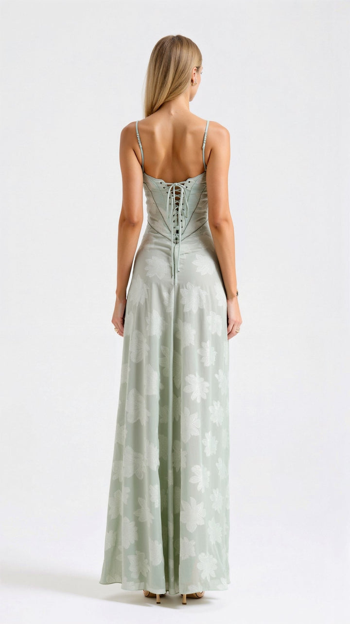 Daniela | Bustier-Maxikleid für Hochzeitsgäste Damen